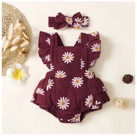 Daisy Blossom Romper